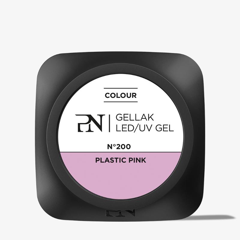 Gellak 200 Plastic Pink 10 ml